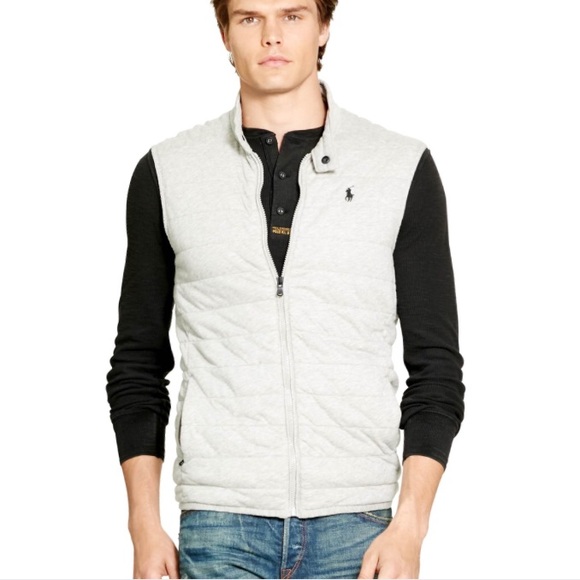 Polo Ralph Lauren Quilted Zip Vest - Picture 2 of 13